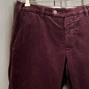 SuitSupply Corduroy Trousers - 30